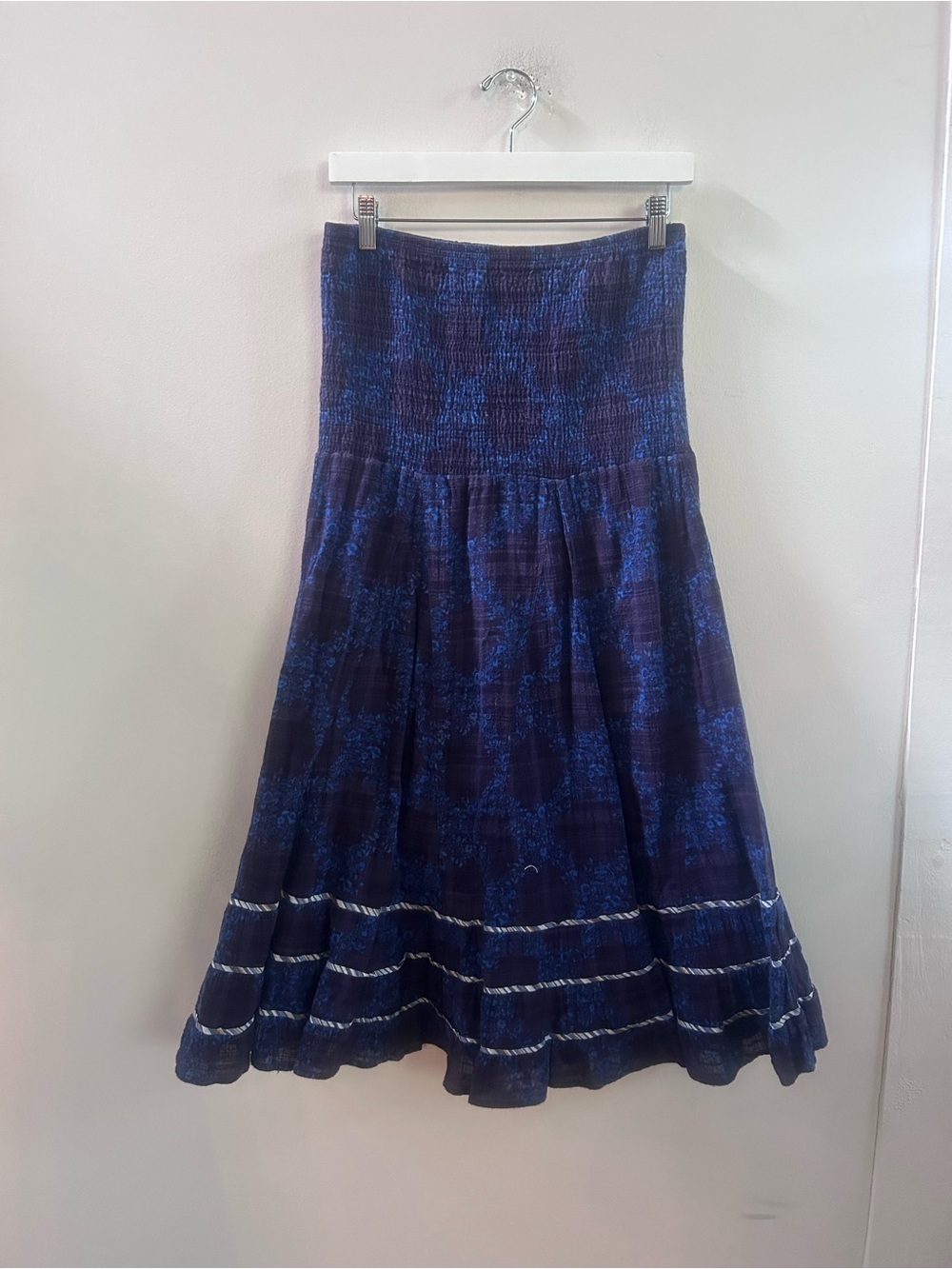 Free people strapless midi dress 6